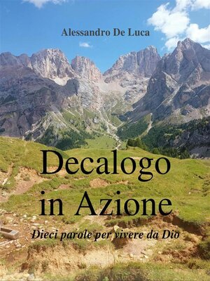 cover image of Decalogo in Azione